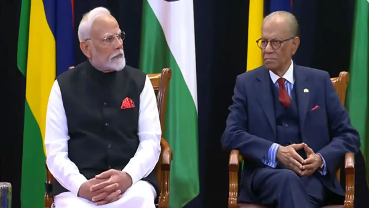 India-Mauritius cooperation bolster across fronts, PM Modi invites Mauritius PM to India