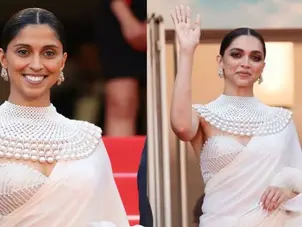 Did Usha Vance copy or re-wear Deepika Padukone’s famous Cannes saree? Find out the truth