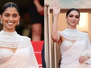 Did Usha Vance copy or re-wear Deepika Padukone’s famous Cannes saree? Find out the truth