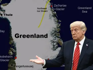 'We need Greenland very badly': Trump refuses to rule out military takeover of Denmark's territory