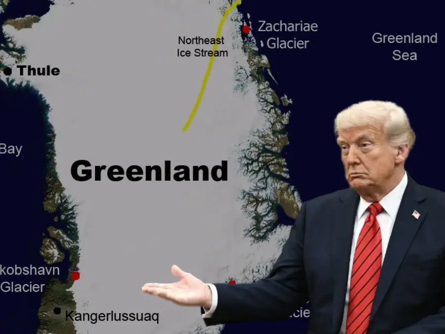 'We need Greenland very badly': Trump refuses to rule out military takeover of Denmark's territory