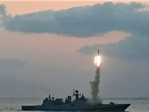 WATCH | Indian Navy showcases operational readiness for ‘offensive strike’ with successful missile test