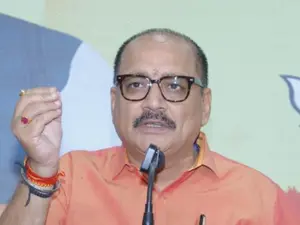 National Herald case: BJP protests near Congress office over 'misappropriation of public money'