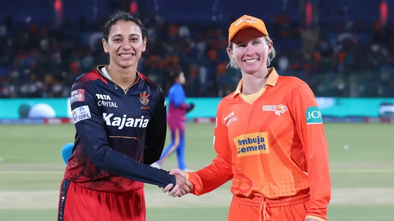 WPL 2025, Gujarat Giants Women vs Royal Challengers Bengaluru Women live streaming: When and where to watch GG vs RCB live on laptop, TV