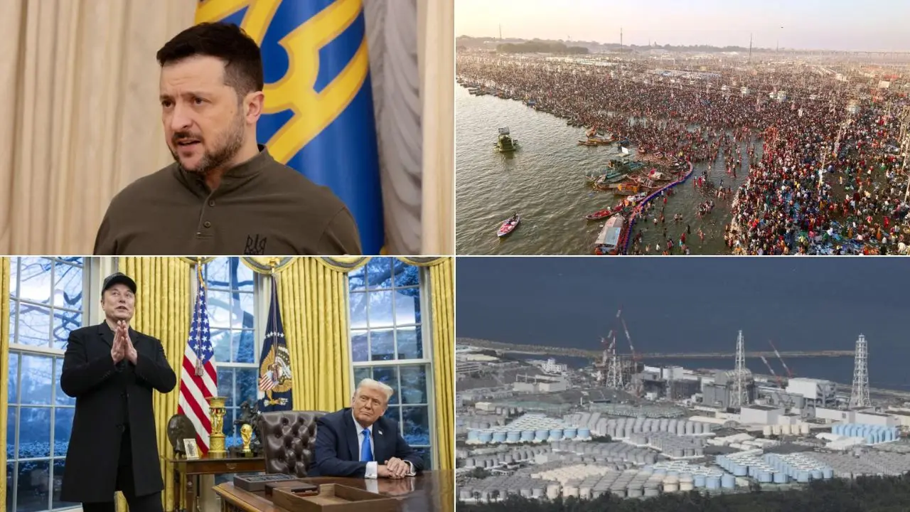 Morning news brief: Zelensky open to land swap with Russia; millions gather on Magh Purnima at Maha Kumbh, and more