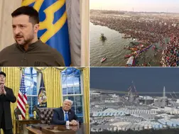 Morning news brief: Zelensky open to land swap with Russia; millions gather on Magh Purnima at Maha Kumbh, and more