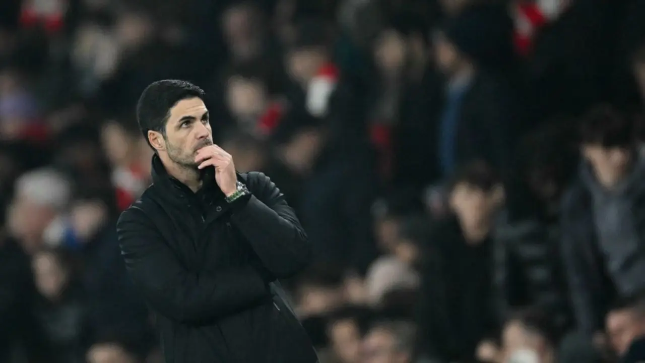 Arsenal must take blame for PL title race slip after Villa tie: Arteta
