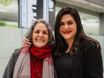 She is free!: German-Iranian Nahid Taghavi, jailed for rights activism in Iran, released