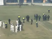 Kohli-mania hits Ranji Trophy as fans breach security to touch his feet – Watch