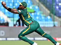 Watch: Lungi Ngidi takes one-handed stunner to sink England in final Champions Trophy group stage clash