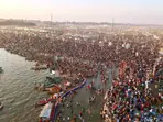 Maha Kumbh 2025: Magh Purnima Amrit Snan begins in Prayagraj with record millions in attendance