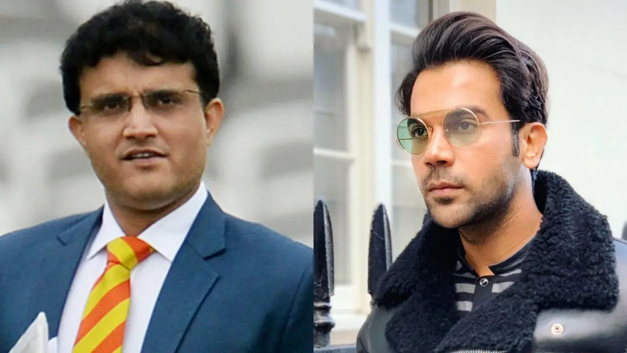 Ganguly's biopic starring Rajkummar Rao delayed? Here's what the former Indian captain said