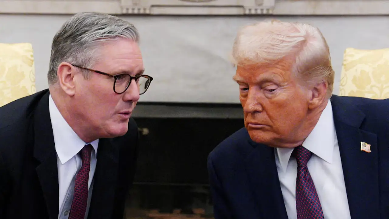 'End of globalisation'? UK PM Keir Starmer's BIG announcement as Trump's disastrous tariffs shake markets 'End of globalisation'? UK PM Keir Starmer's BIG announcement as Trump's disastrous tariffs shake markets