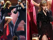 Blackpink's Lisa wears Indian designer Rahul Mishra's outfit for her performance at Oscars 2025