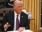 Trump says pro-Palestinian campus protester ‘first arrest of many to come’