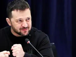 Zelensky's approval rating surges to 68 per cent after showdown with Trump