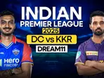 DC vs KKR Dream11 Prediction: Check Team, captain and vice-captain picks for Delhi Capitals vs Kolkata Knight Riders