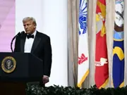 Donald Trump says he's considering 10 per cent tariffs on imports from China, Beijing responds