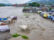 Three killed as cloudburst hits Ramban, snow in higher reaches of J&K and Ladakh