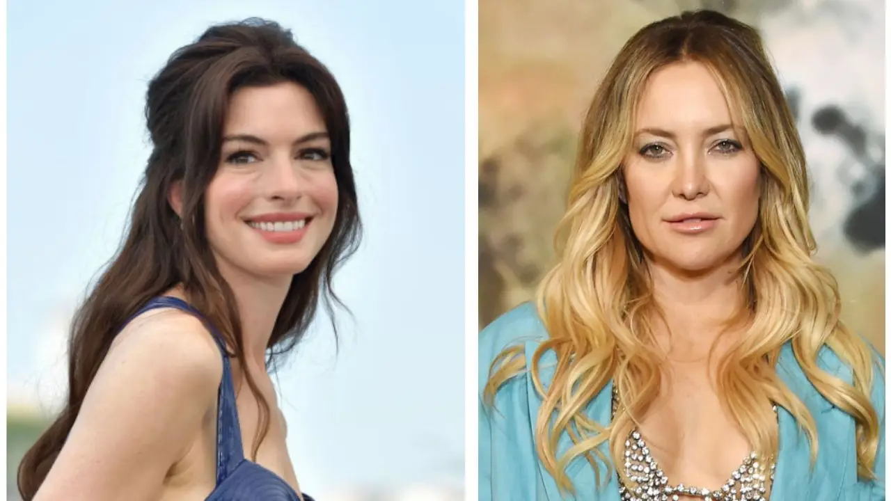 Kate Hudson regrets saying no to Anne Hathaway's role in Devil Wears Prada Kate Hudson regrets saying no to Anne Hathaway's role in Devil Wears Prada