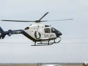 Medical helicopter crash in Mississippi kills pilot and two crew members