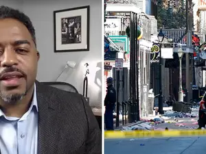 Good evening, I'm Shamsud-Din Jabbar: Footage emerges of New Orleans truck attack accused offering real estate services
