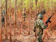 Four Maoists, security personnel killed in Chhattisgarh encounter, weapons cache seized