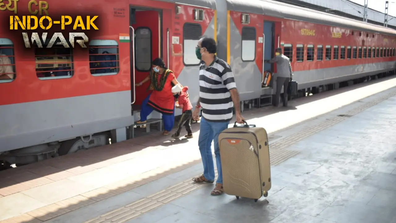 Indo-Pak war: India launches five special trains to evacuate stranded people from J&K as Pakistan strikes civilian areas