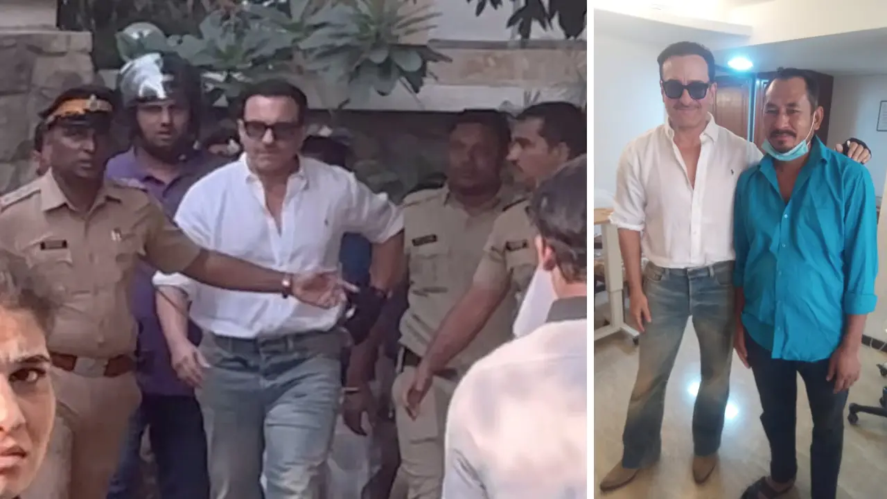 Saif Ali Khan meets auto driver who rushed him to hospital after knife attack