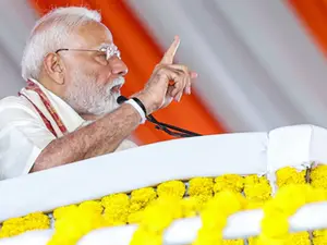 PM Modi accuses Congress of appeasement politics, says Waqf Amendment Act will ensure dignity for all