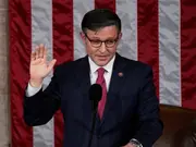 Intense negotiations, call from Trump: What went down before Mike Johnson's reelection as US speaker