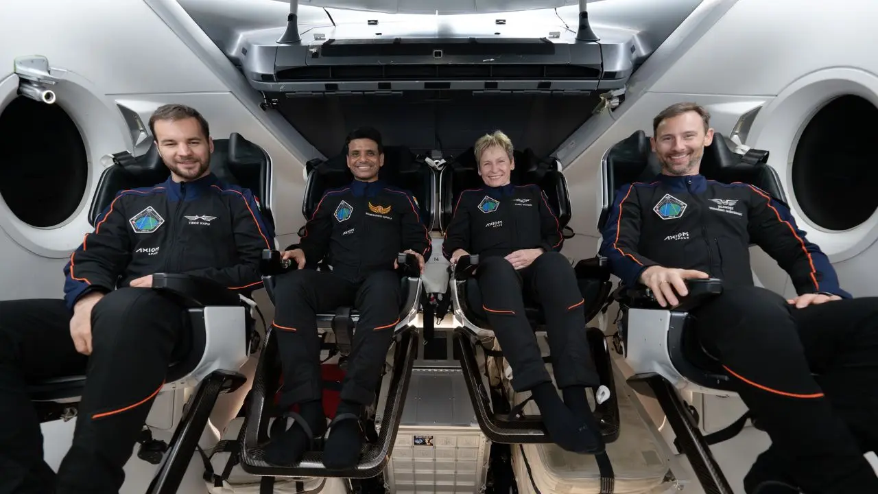Indian astronaut Shukla's spaceflight pushed from May 29 to June 8