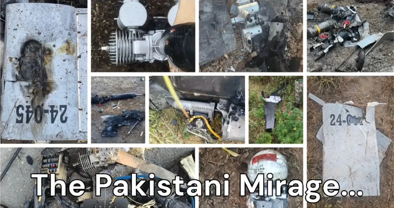 India downed Pakistani Mirage Jet during Operation Sindoor, Army shares proof | Watch