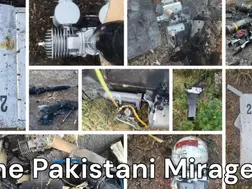 India downed Pakistani Mirage Jet during Operation Sindoor, Army shares proof | Watch