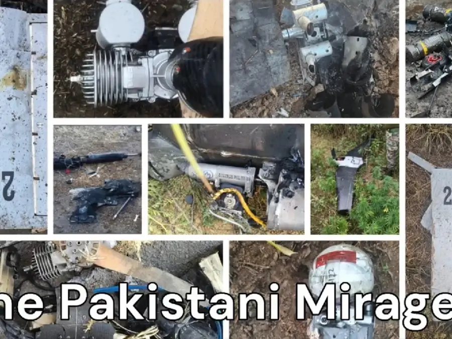 India downed Pakistani Mirage Jet during Operation Sindoor, Army shares proof | Watch