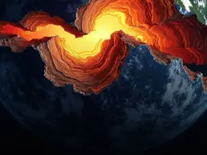 A new continent and ocean? Earth’s mantle is splitting apart faster than we thought
