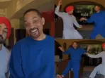 Will Smith doing bhangra with Diljit Dosanjh will make your Sunday: WATCH