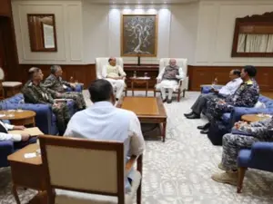 PM Modi holds emergency meeting with Chiefs of the armed forces amid fresh drone strikes by Pakistan