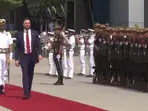 US Vice President JD Vance receives Guard of Honour upon arrival in India- WATCH