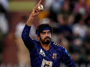 PSL 2025: For a second time in a year, Pakistani bowler Usman Tariq reported for suspect bowling action