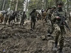Encounter breaks out between terrorists, security forces in South Kashmir’s Kulgam, day after Pahalgam terror attack