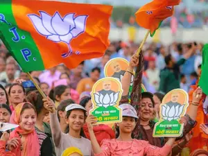 Delhi Election Results: BJP crosses majority in early trends, AAP trails