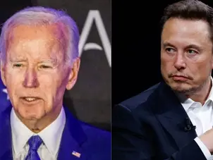 '300-year-old folk getting Social Security': Biden pokes fun at Trump administration, Musk responds with data on 'vampires'