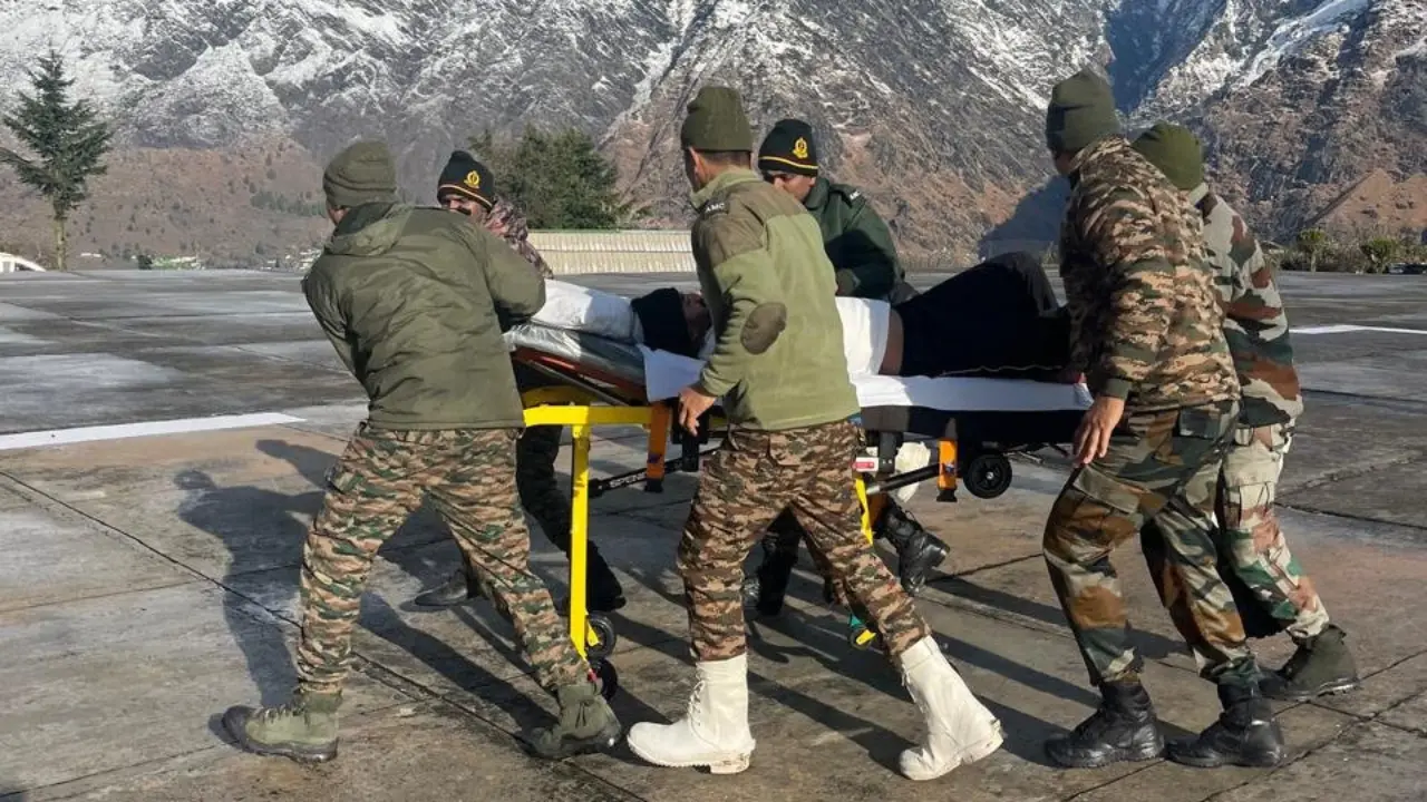 Uttarakhand avalanche: CM Dhami monitors situation, Rishikesh-Badrinath highway blocked