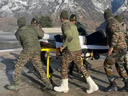 Uttarakhand avalanche: CM Dhami monitors situation, Rishikesh-Badrinath highway blocked