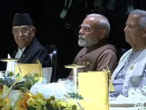 PM Modi, Bangladesh’s Yunus ‘under one roof’ for first time, but tensions over Hasina, ‘guardian of the sea’ jab loom large