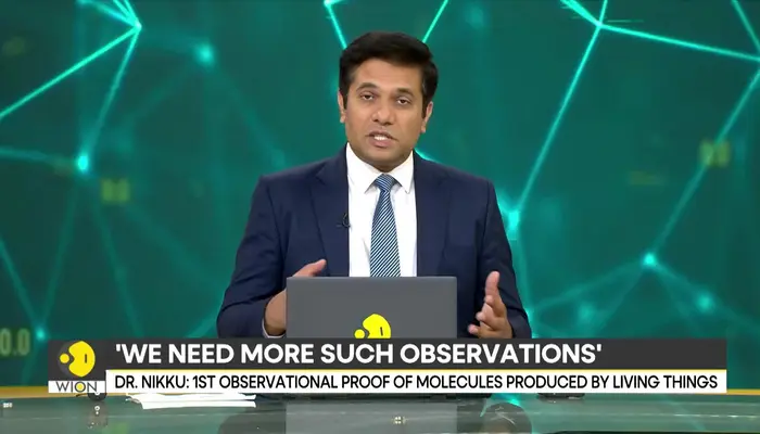 WION speaks exclusively to scientist who discovered signs of life on a planet 120 light-years away