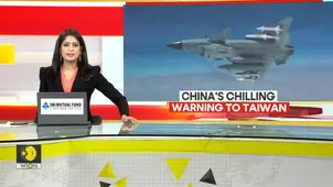 China rehearses Taiwan war
