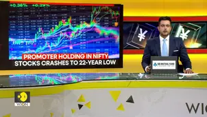 Nifty stocks' promoter holdings falls to 22-year low
