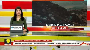 World’s biggest stink: Delhi’s mount rubbish